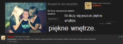 Szab - @Sudokuu MÓWIĄCY O POSIADANIU PIĘKNEGO WNĘTRZA. NO TRZYMAJCIE MNIE #!$%@? XDDD...