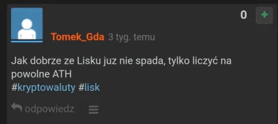 B.....n - XDD

#lisk #kryptowaluty #kryptokomedia #thebestofmirko ##!$%@?