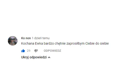 Ghooosty - Komentarz kanału Prezydenta pod debatą bożą z Lipką. Możliwe, że to sam Ko...