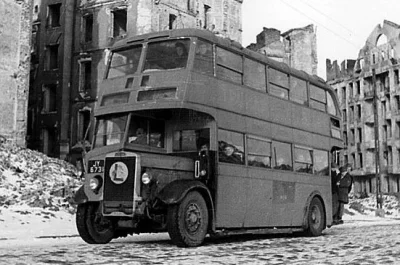 W.....c - Leyland Titan - brytyjski autobus piętrowy produkowany w latach 1927-1969 b...