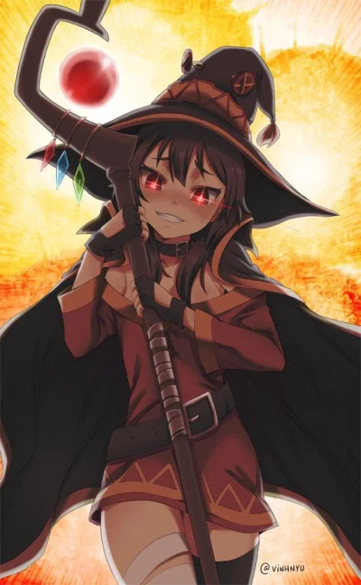 Kamil85R - #megumin #konosuba #anime #randomanimeshit