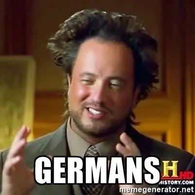 BigMilk - Niemcy jak coś robią to zawsze robią to na 120% normy. Jak zrobili wojnę to...