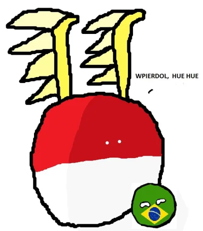 yanosky - #polska #brazylia #polandball #heheszki #huehue #humorobrazkowy