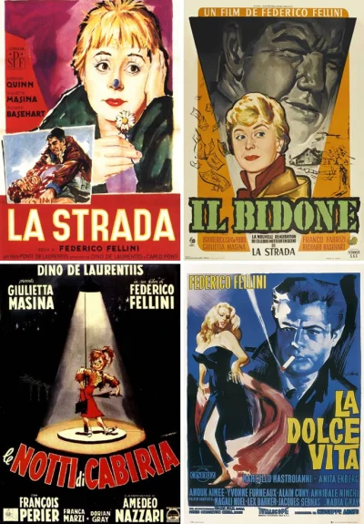Espo - 40 906 - 4 = 40 902



Filmografia Felliniego, część II.

      



Nie uznaję...