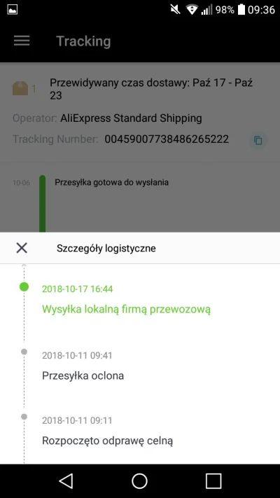 harpiowata - Jest jakaś zasada, od ilu $/zł jest cło na Ali? Bo się trochę #!$%@?łam,...