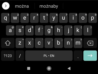 Kliko - Ehh, po raz kolejny Gboard proponuje mi błędną formę (dla niekumatych wyjaśni...