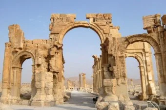 IMPERIUMROMANUM - ISIS WYSADZIŁO ŁUK TRIUMFALNY W PALMYRZE

Jak podają syryjskie wł...