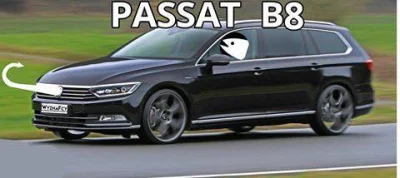 Staruch - #heheszki #motoryzacja #passat