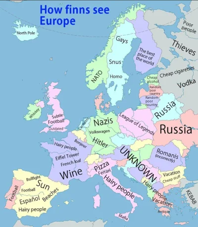 m.....i - Jak Finowie widzą Europę :-) 



#finowie #europa #lolcontent