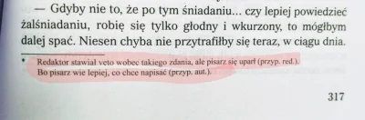 qmox - Gdy redaktor i autor książki są małżeństwem, kłótnie przenoszą się do przypisó...