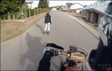 K.....c - #heheszki #ladnapani #motocykle #gif