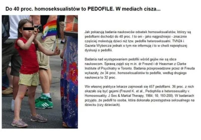 p.....4 - A w mediach cisza!
#homoseksualizm #pedofilia #sodomici #pederasci