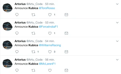 dotcom - Obojętnie kto, weź po prostu announce! #kubica