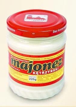 Wariner - @pivo14: Jak już mówimy o majonezie, to tylko Kętrzyński.