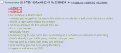 Brydzo - >ISIS postanawia zaatakować Brazylię
bombersi zostają skoszeni w drodze na s...