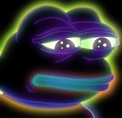 rales - Nawiedził Cię fioletowo-mroczny-fluorescencyjny Pepe - najrzadszy Pepe w gala...