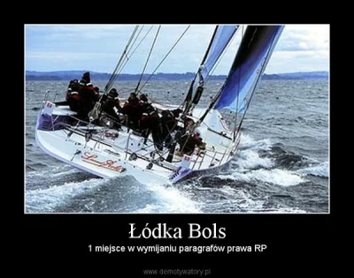 k.....a - Kiedyś ( #gimbynieznajo ) zasłynęliśmy "łódką" Bols. Ale to była sława bard...