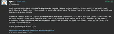 Ripper - @wykop: A kiedy appka na iOS? ;)