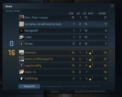 p.....b - [ #dziwniludziegrajawcsgo ]

@Sonay @piokom123 @Chaos @speerpre @lmniebie...