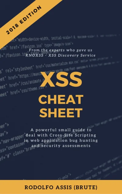 konik_polanowy - Mini podręcznik – XSS cheat sheet 

klik

#programowanie #hackin...