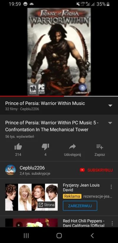 L.....5 - #soundtrack #staregry #princeofpersia

Kocham to, sorry że screen ale ide s...