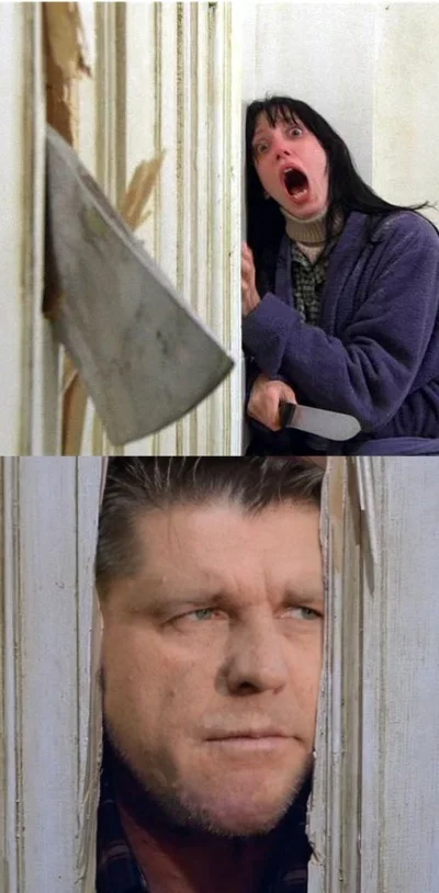 zakowskijan72 - #heheszki #nowoczesnapl #ryszardpetru #humorobrazkowy #theshining 
D...