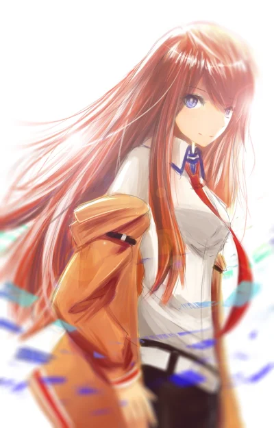 80sLove - Makise Kurisu z anime Steins;Gate - inna kreska ^^

http://www.pixiv.net/me...