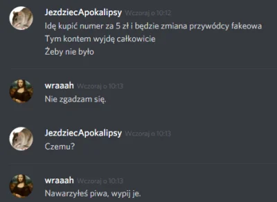 2phonepiotrus - @JezdziecApokalipsy: Tak na zapas