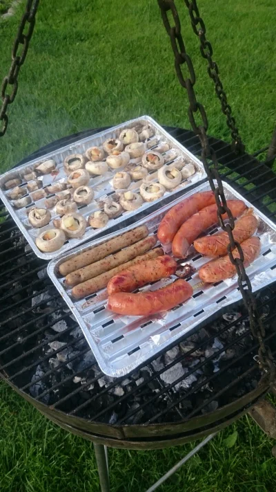rybeczka - #grill #odpoczynek 
Oj mega przyjemnie i smacznie