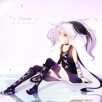 z.....s - #randomanimeshit #vocaloid #flower
#lin
Trochę pospamuję Kwiatem.