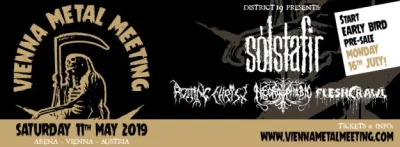 ThrashMetal - Vienna metal meeting ogłosił pierwsze kapele na przyszłoroczną edycję. ...