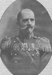 wariag - Generał Aleksandr Umanow - od 1909 dowódca Warszawskiej Miejscowej Brygady h...
