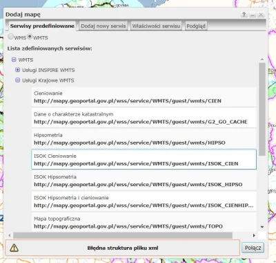 AdamMickiewicz - Wchodząc na geoportal chciałem zastosować się do instrukcji, niestet...