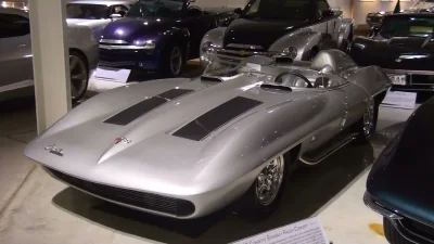 d.....4 - '59 Corvette Stingray Racer Concept Car

#samochody #carboners #klasykimoto...