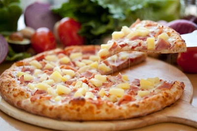 R.....y - Nie ma lepszej pitcy
#pizza #bojowkapizzyhawajskiej #kuchnia #foodpor