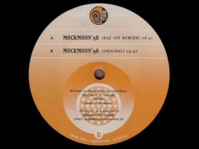 z0nic - Genlog - Mockmoon '98 (Kay Cee Remix)

Jak mogło zabraknąć tutaj znanego pe...