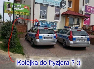 jarezz - #heheszki #policja #smiesznypiesek i pewnie #byloaledobre