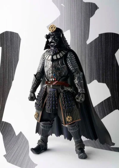 80sLove - Figurka Dartha Vadera w wersja Samuraj od Bandai ^^'

http://www.crunchyrol...