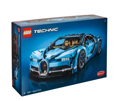 M_longer - Jest oficjalna premiera nowego Bugatti Chiron w wersji LEGO Technic:

ht...