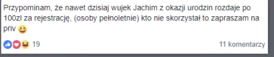 dge22 - Jachimek szuka naiwniaków, uwaga haha. Swoją drogą, jak myślicie? pewnie jaki...