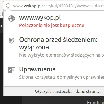 0xFFF - Hej @wykop, dlaczego artykuły przekierowywane są na niezabezpieczone połączen...