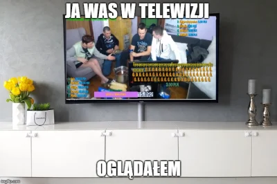 Infomatis - > "ja was w telewizji widziałem"
#danielmagical