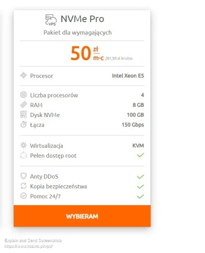 cypispga - Czy ktoś z was ma doświadczenia z VPS-ami z nazwa bo nie wiem czy to te vp...