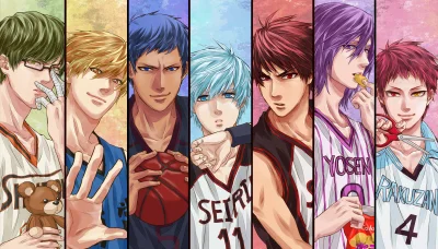 n.....S - #randomanimeshit #kurokonobasuke
Zawsze jak widzę arty z Kuroko no Basket,...