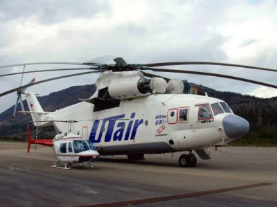 hahacz - Mi-26 - największy śmigłowiec świata:

http://www.wykop.pl/link/2160316/mi-2...