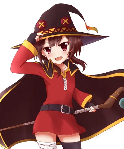 b.....6 - #randomanimeshit #anime #konosuba #megumin 
(｡◕‿‿◕｡)