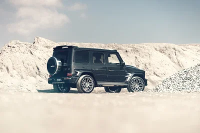 kuraku - Brabus Widestar na nowym G63 AMG. Potwór, nie samochód :)

#kurakmotors - ...