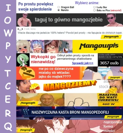 m.....c - UWANGA
dowiedziałem się że nie możemy mieć więcej niż cztery banery xD ja ...