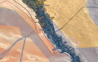 Zuben - Tygrysy w końcu zaczęły ofensywę w kierunku Abu-Kamal, są już 30km na południ...