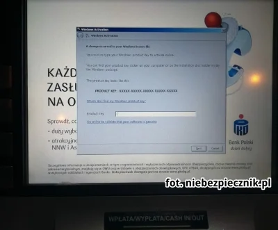 niebezpiecznik-pl - Ma ktoś klucz do Windowsa pod ręką? Bo potrzebujemy stówkę wypłac...